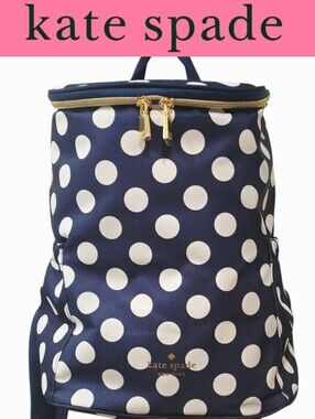 Kate Spade New York Polka Dot Backpack Cooler Bag